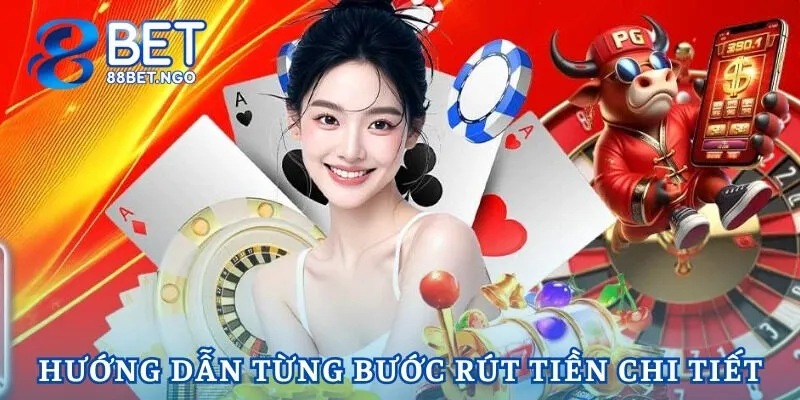 Hướng dẫn rút tiền